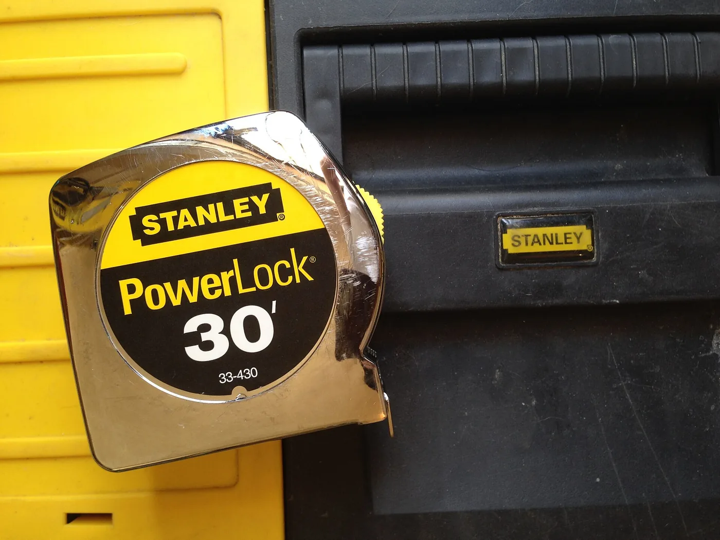 Tape measure used for renovation planning